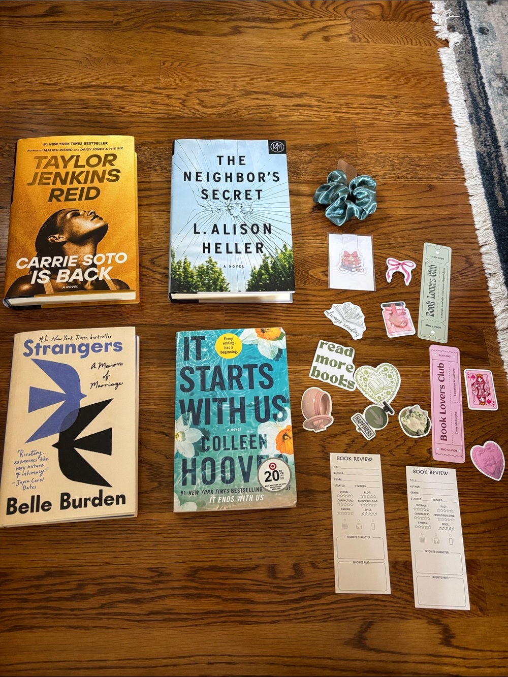 Book Bundle with Accessories
